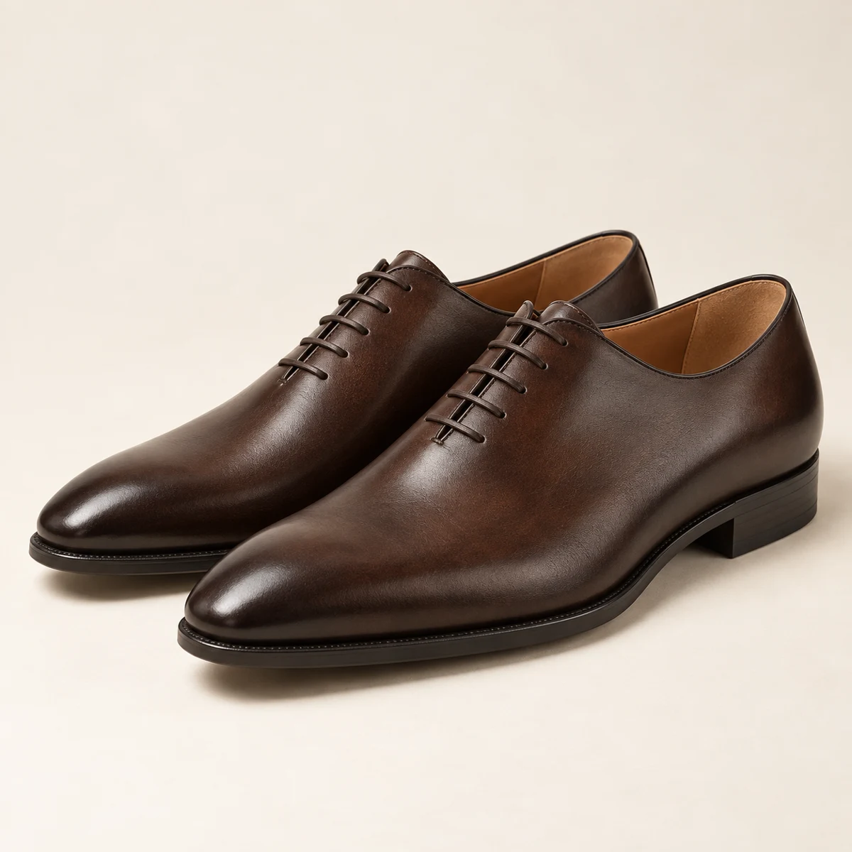 Rémy Wholecut Oxfords in Espresso